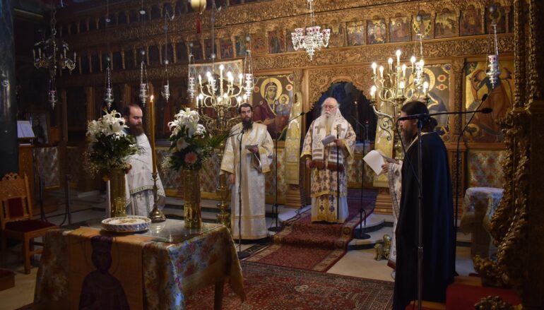 Μνημόσυνο υπέρ των υπερασπιστών της Βασιλίδος των πόλεων στην Καστοριά
