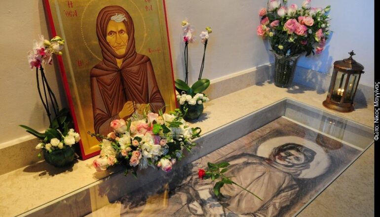 Εόρτιος Μνήμη της Οσίας Σοφίας της Κλεισούρας