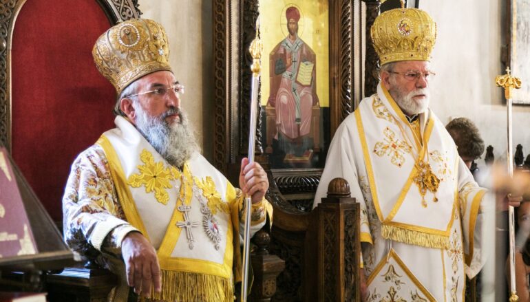 Πανηγύρισε η ιστορική Ιερά Πατριαρχική Μονή Αρκαδίου