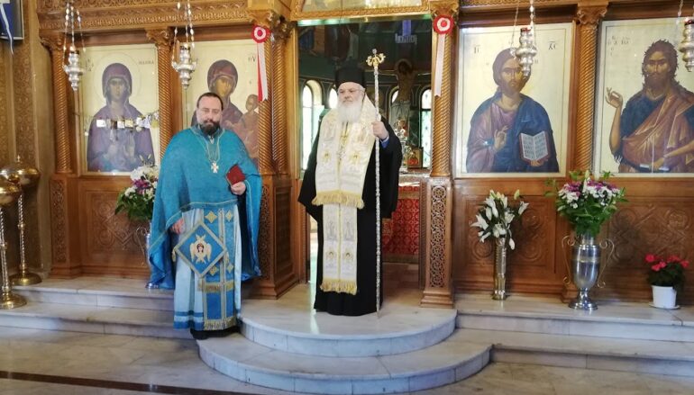 Επιμνημόσυνη δέηση για τον τελευταίο αυτοκράτορα της Πόλης στην Αγ. Μαρίνα Ηλιούπολης