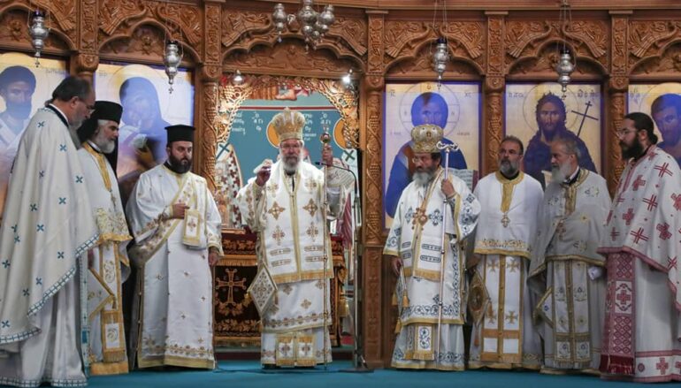 Η Εκκλησία της Κύπρου τίμησε τον Ιδρυτή της Απόστολο Βαρνάβα