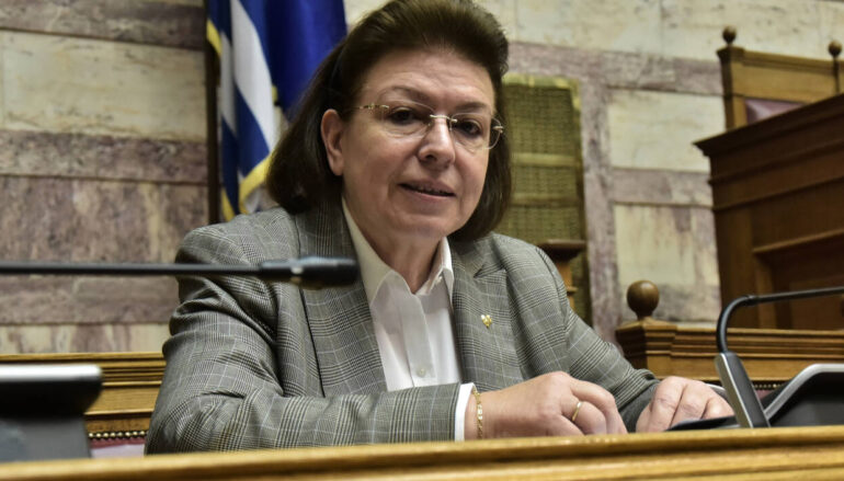 Λίνα Μενδώνη:«Η Αγία Σοφία εργαλειοποιείται για πολιτικές σκοπιμότητες»