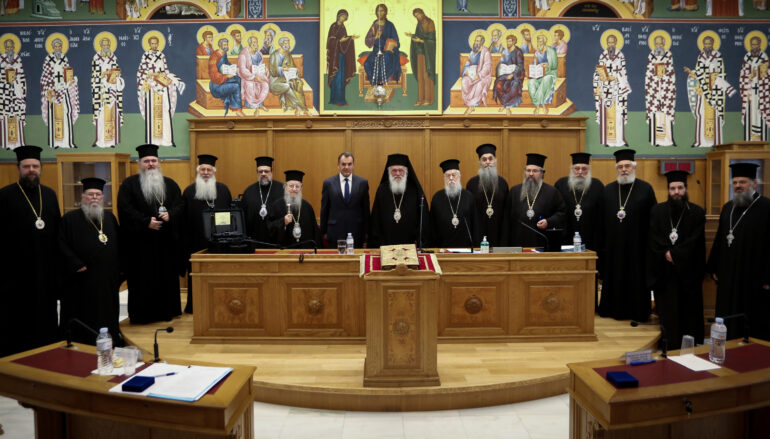 Η Ελλαδική Εκκλησία προσέφερε εξοπλισμό στις Ένοπλες Δυνάμεις