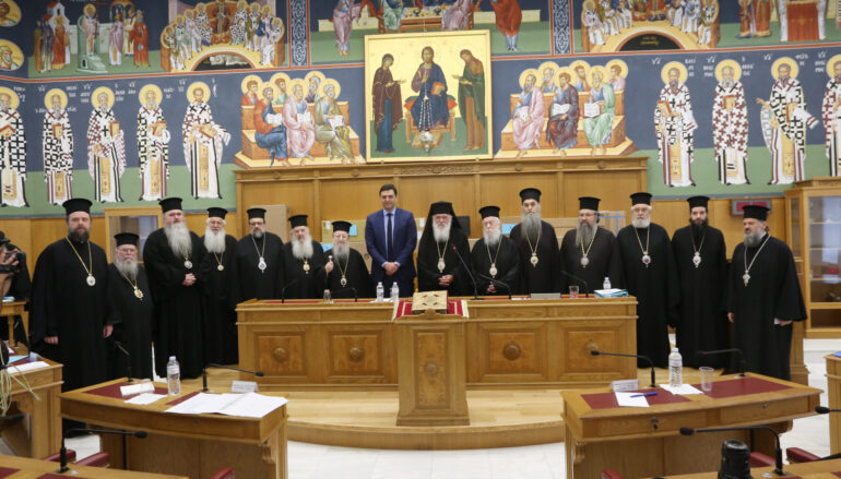 Η Εκκλησία της Ελλάδος ενισχύει το Εθνικό Σύστημα Υγείας
