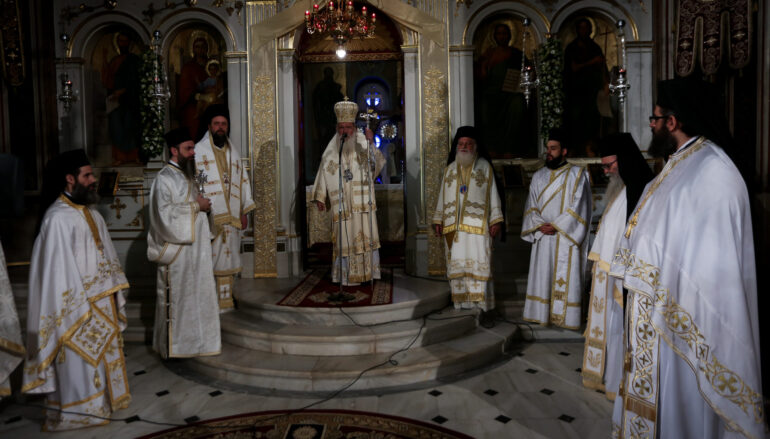 Η Εκκλησία της Ελλάδος τιμά την μνήμη του Αποστόλου Παύλου