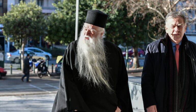 Ο Άρειος Πάγος επικύρωσε την καταδίκη του πρώην Καλαβρύτων Αμβροσίου