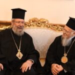 Αρχιεπίσκοπος Κύπρου προς Οικ. Πατριάρχη: «Συμπορευόμεθα και συμπλέομεν»