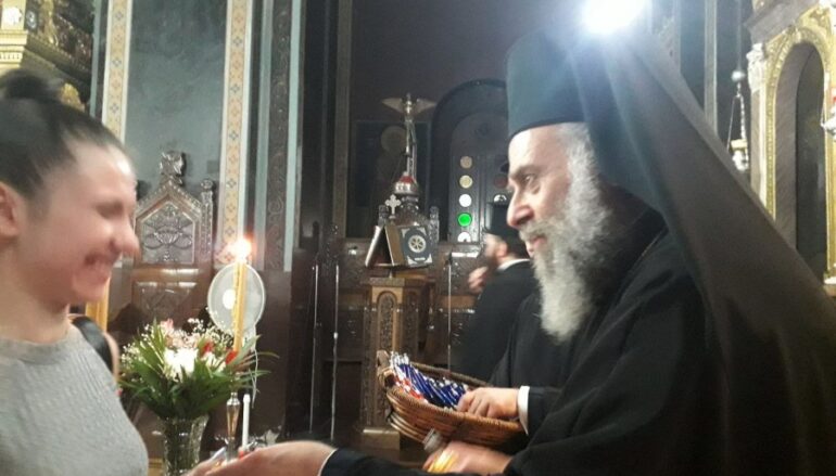 Παράκληση για φοιτητές και μαθητές στην Ι. Μ. Θεσσαλιώτιδος