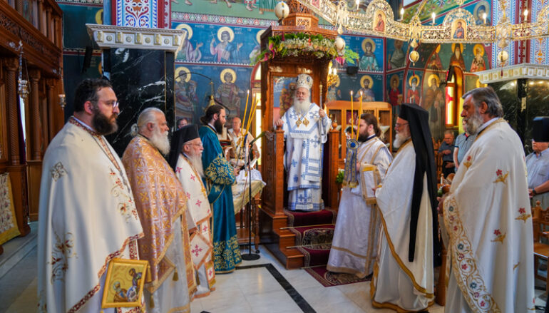 Η Σύναξη των Αγίων Δώδεκα Αποστόλων στα Κύμινα Βεροίας