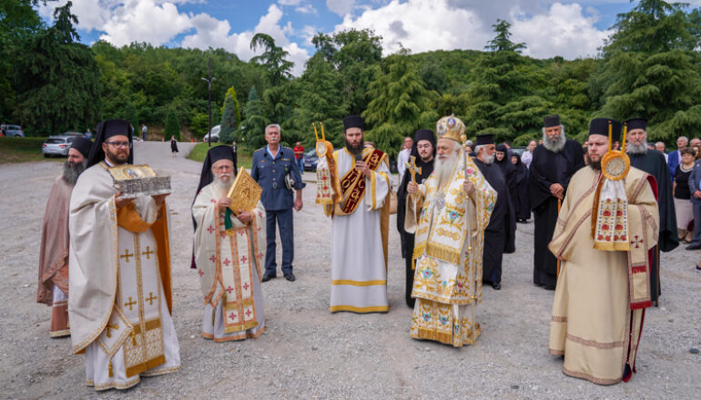 Η εορτή του Αγίου Λουκά του Ιατρού στην Ι. Μ. Παναγίας Δοβρά Βεροίας