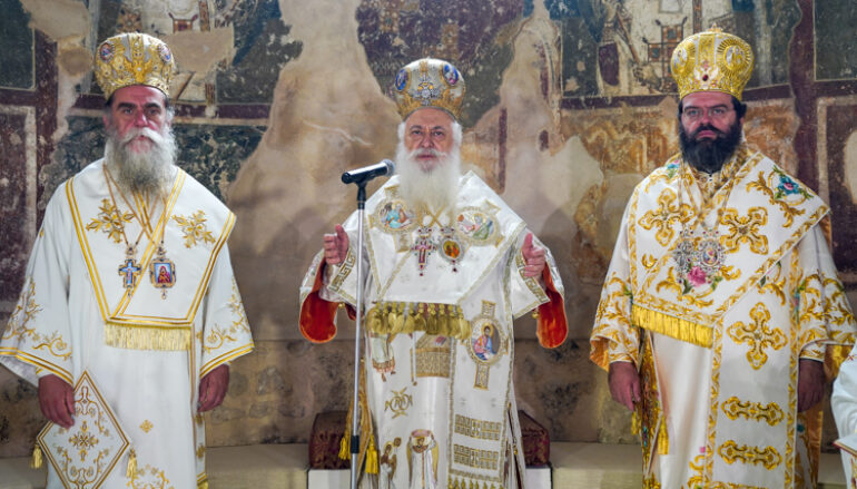 Η Βέροια εόρτασε τον Πολιούχο της Απόστολο των Εθνών Παύλο