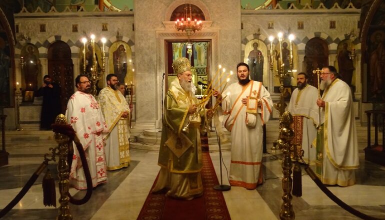 Τον Άγιο Ιωάννη τον Ρώσο εόρτασε η Ι. Μ. Κορίνθου