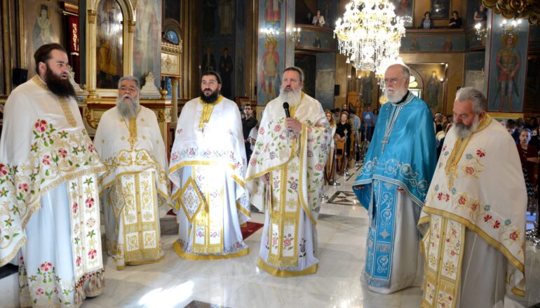 Λαμπρός ο εορτασμός του Οσίου Λουκά του Ιατρού στην Τρίπολη