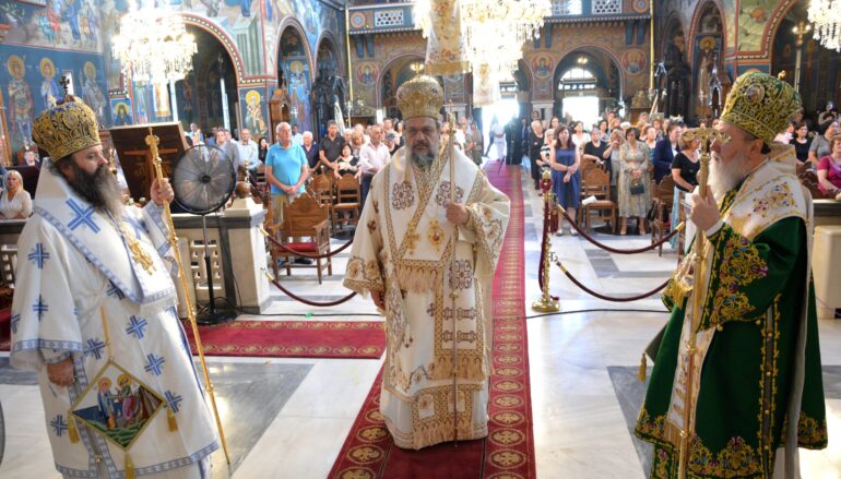Η Κόρινθος εόρτασε τον Πολιούχο της Απόστολο Παύλο