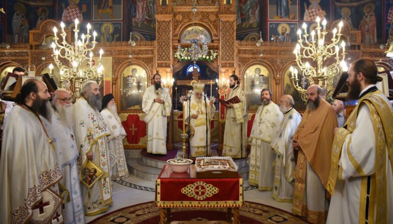 Εορτασμός των Πρωτοκορυφαίων Αποστόλων στην Ι. Μ. Εδέσσης