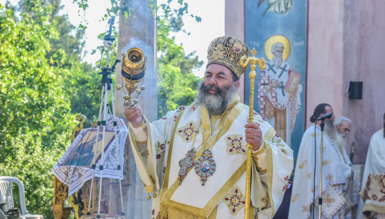 Η εροτή των Αποστόλων Πέτρου και Παύλου στην Ι. Μ. Λαγκαδά