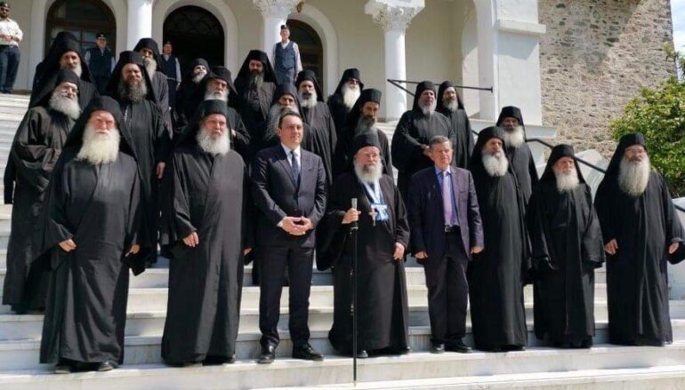 Αλλαγή Επιστασίας στο Άγιον Όρος