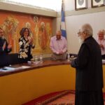 Παρουσίαση Διδακτορικής Διατριβής του Μητροπολίτη Κωνσταντίας Βασιλείου