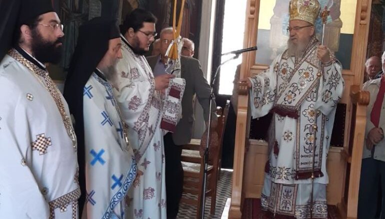 Εορτή Μετακομιδής Λειψάνου του Αγ. Κοσμά του Αιτωλού στη γενέτειρά του