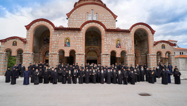 Ημερίδα Ιερέων στην Παναγία Σουμελά στο όρος Βέρμιο