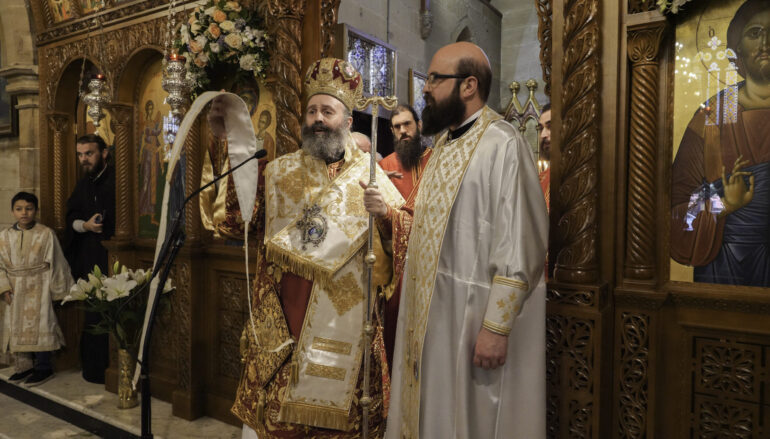 Χειροτονία Πρεσβυτέρου από τον Αρχιεπίσκοπο Αυστραλίας