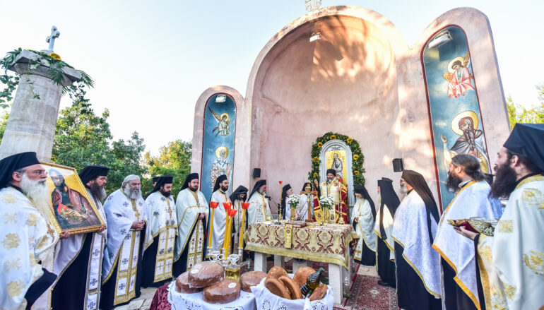 Μεθέορτος Εσπερινός των Αποστόλων Πέτρου και Παύλου στην Ι. Μ. Λαγκαδά