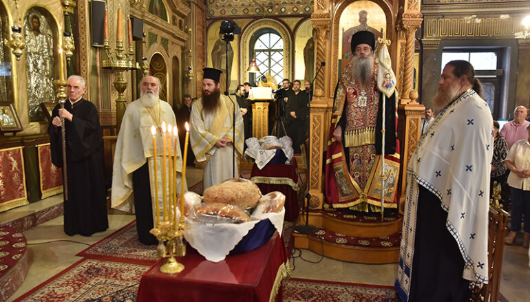 Εορτή του Αγίου Λουκά του Ιατρού στον Ι. Ναό Ευαγγελιστρίας Πειραιώς