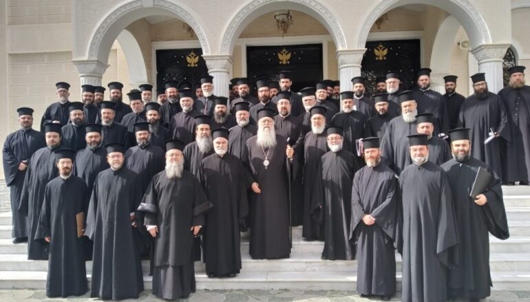 Γενική Ιερατική Σύναξη στην Ιερά Μητρόπολη Περιστερίου