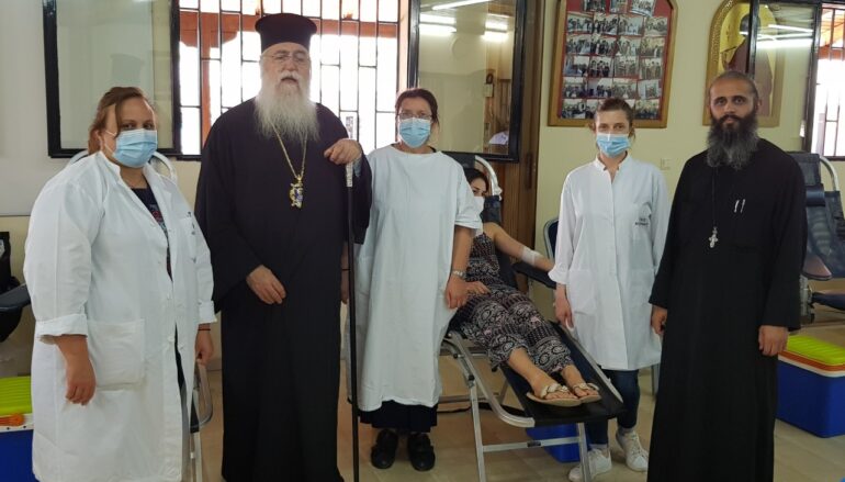 Κυριακή των Αγίων Πάντων στην Ι. Μητρόπολη Περιστερίου