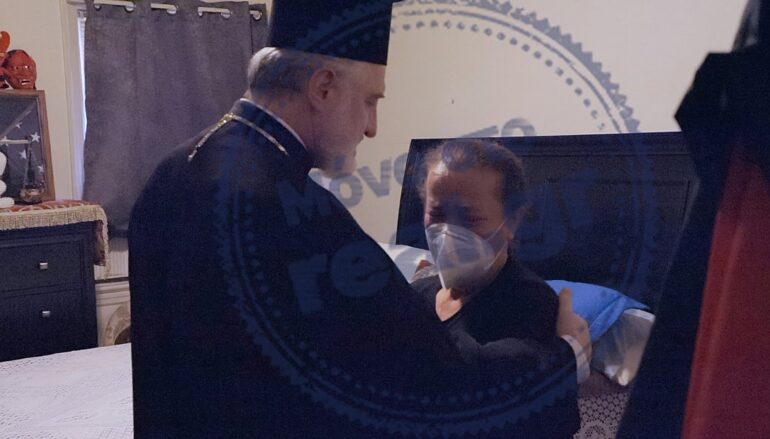 Ο Αρχιεπίσκοπος Αμερικής συμπαραστέκεται στην οικογένεια του Γιώργου Ζαπάντη