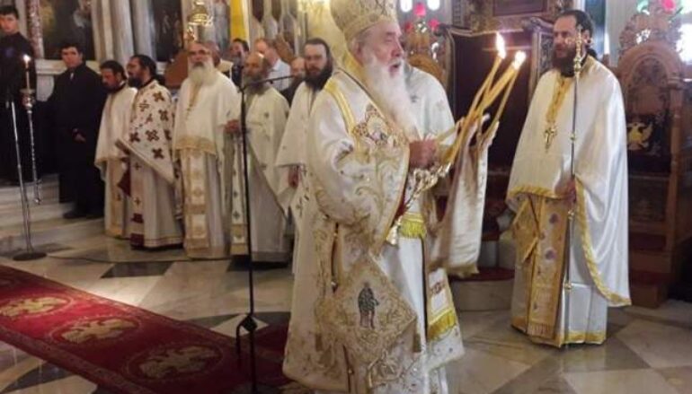 Τα Ονομαστήρια του Μηρτροπολίτη Σάμου Ευσεβίου