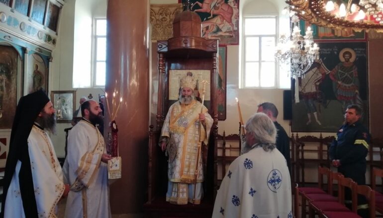 Εορτή των Αγ. Αποστόλων Πέτρου και Παύλου στην Ι. Μ. Μάνης
