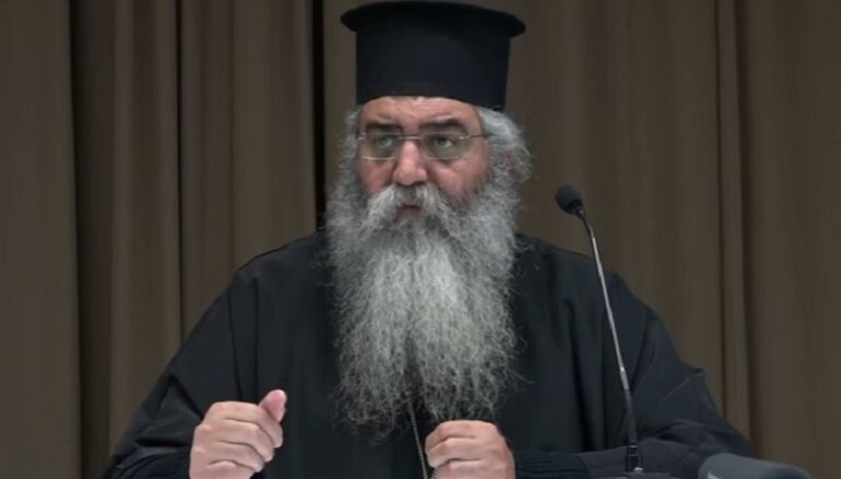Ο Μητροπολίτης Μόρφου Νεόφυτος μιλά για τη Νέα Τάξη Πραγμάτων