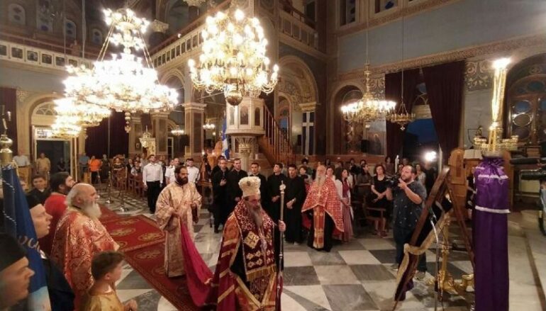 Χίου Μάρκος: “Χαίρε δι ης βουλαί Ερντογάν καταπίπτουσι”