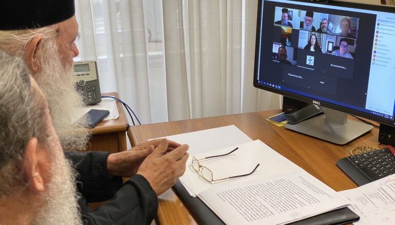 Ολοκληρώθηκαν τα πρώτα εξ΄ αποστάσεως εκπαιδευτικά προγράμματα του Ι.Π.Ε.