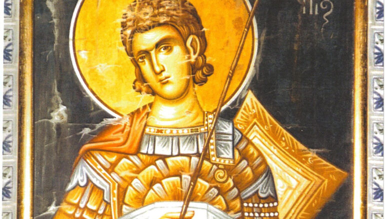 Άγιος Προκόπιος – Ένας ένδοξος και πολύαθλος Μεγαλομάρτυς του Χριστού