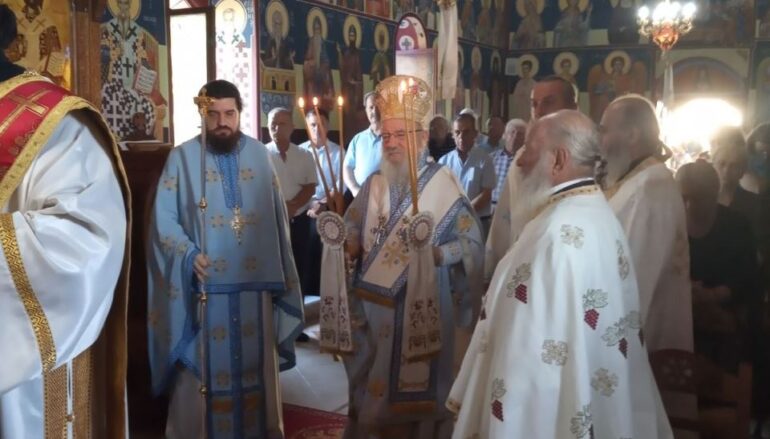 Η εορτή του Αγίου Παγκρατίου στο Δρυμό Βονίτσης