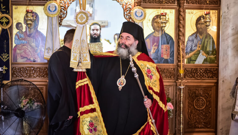 Λαγκαδά: “Η αγιοσύνη και το μαρτύριο είναι η ουσία της Εκκλησίας”