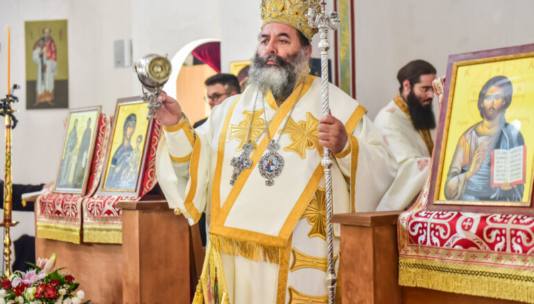 Εορτή Ανακομιδής Λειψάνων των Αγ. Ραφαήλ, Νικολάου και Ειρήνης στην Ι. Μ. Λαγκαδά