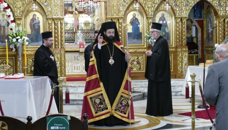 Επέτειος 50 ετών από τα Θυρανοίξια του Ι.Ν. Αγίου Νεκταρίου στο Σύδνεϋ