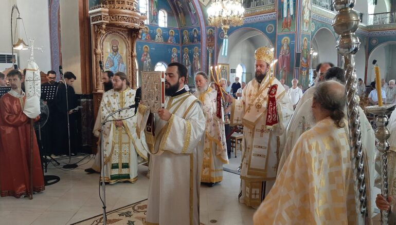 Νέος Πνευματικός στην Ηλιούπολη