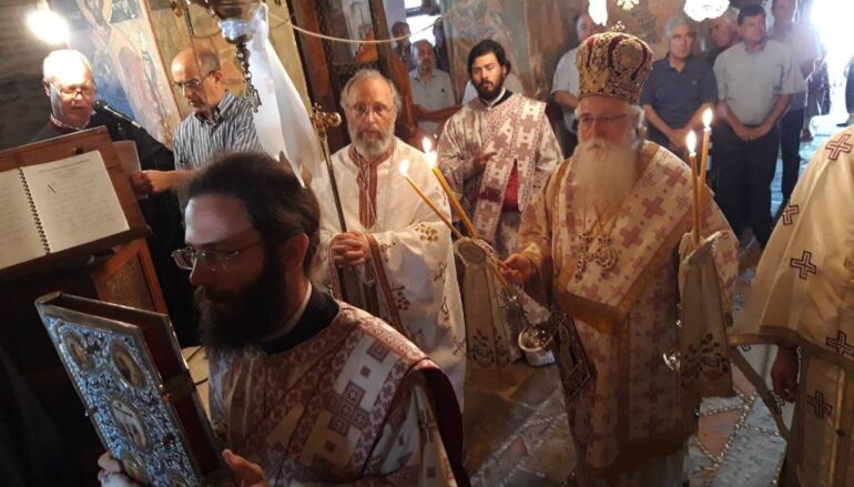 Αναβίωσε το Μοναστήρι της Παναγίας στο Μεγαλόβρυσο Αγιάς
