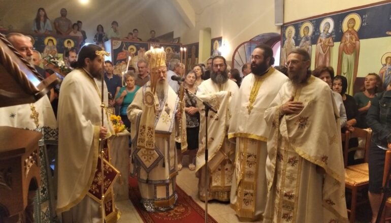 Η Εορτή του Αγίου Βλασίου στον τόπο του μαρτυρίου του