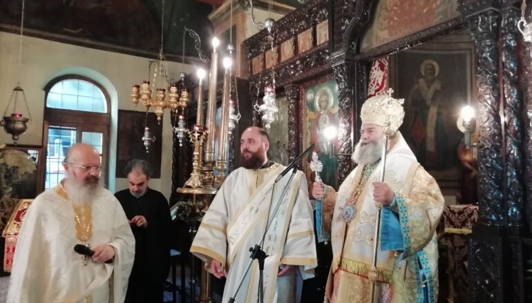Μάνης Χρυσόστομος: «Νά κρατήσουμε την Ιερά Παράδοση»