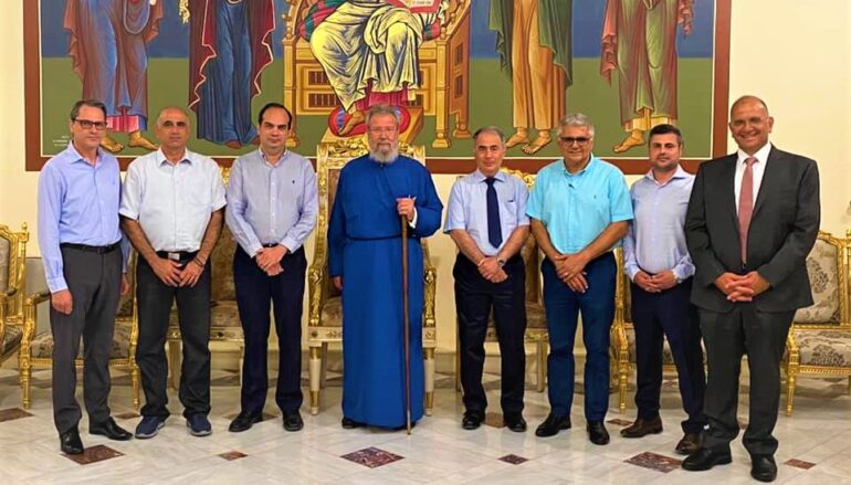 Παραδίδονται 300 φοιτητικές εστίες της Ι. Αρχιεπισκοπής Κύπρου στη Λεμεσό