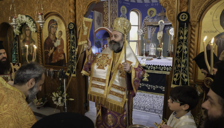 Η εορτή αναμνήσεως του θαύματος της Αγίας Ευφημίας στο Σύδνεϋ