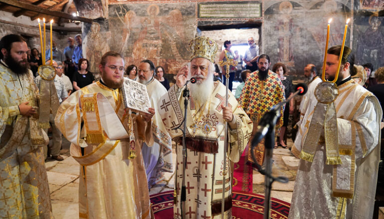 Εορτάστηκε η μνήμη του Αγίου Μεγαλομάρτυρος Προκοπίου στη Βέροια