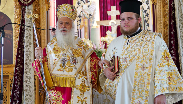 Χειροτονία Διακόνου από τον Μητροπολίτη Βεροίας