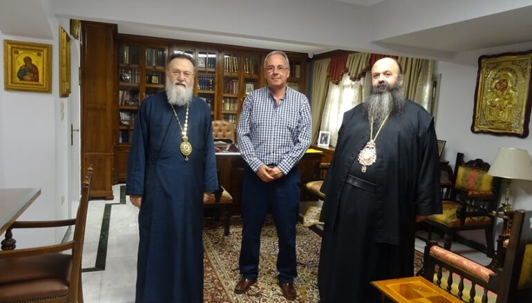 Στον Μητροπολίτη Κορίνθου ο Δήμαρχος Νεμέας