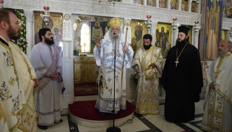 Η Νάξος εόρτασε τον Πολιούχο της Άγιο Νικόδημο